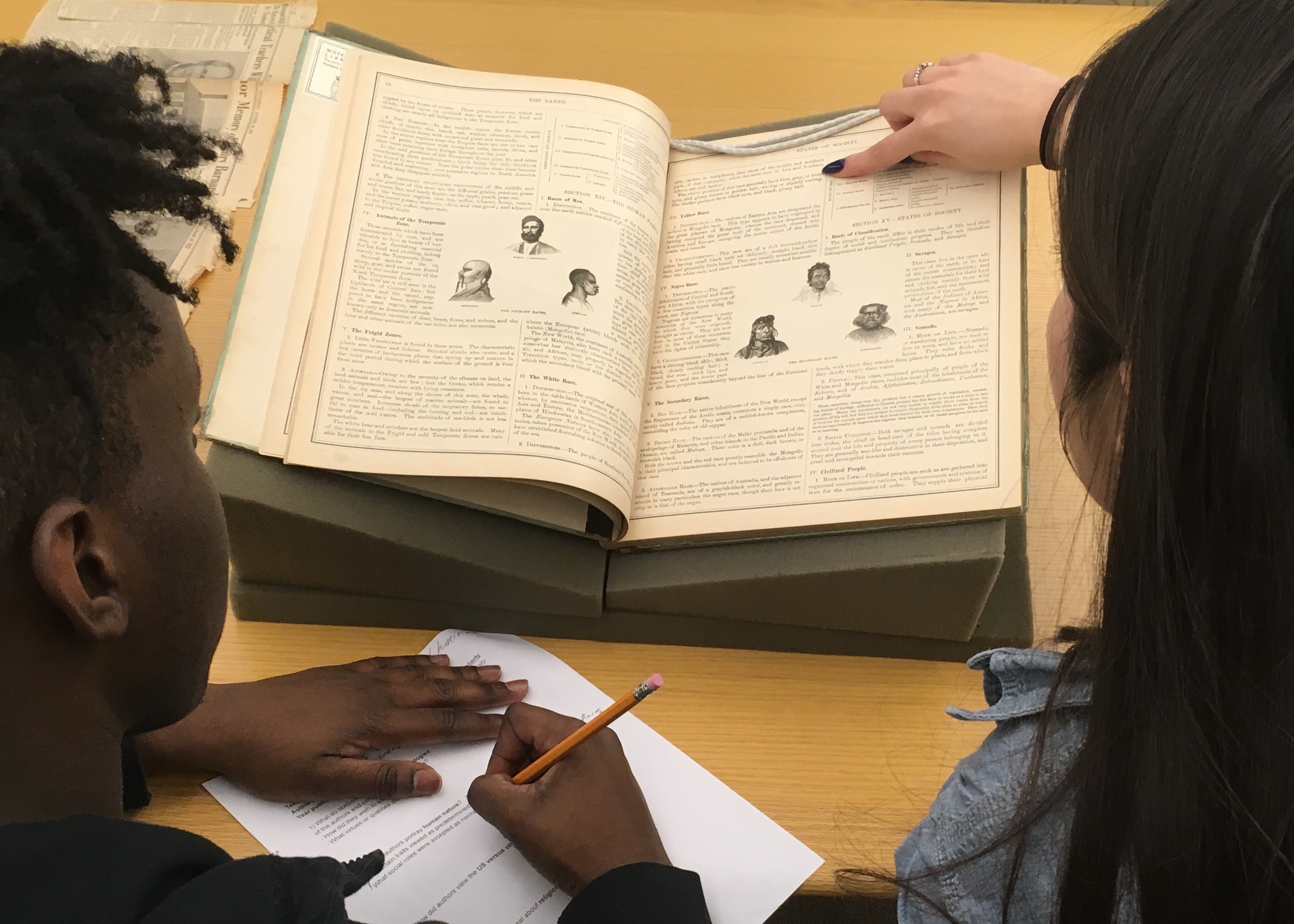Teaching Race in Archives, 2019
