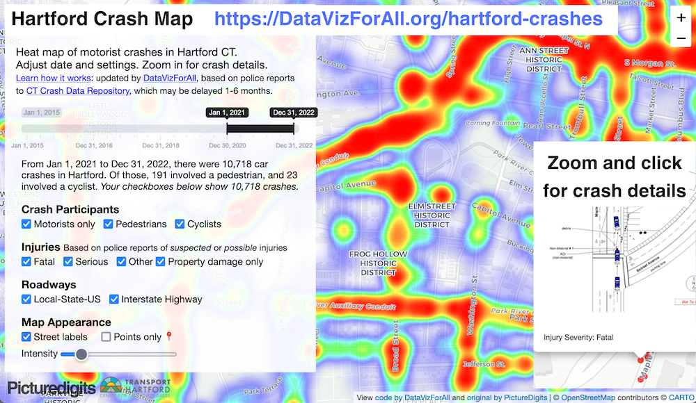 crash map screenshot