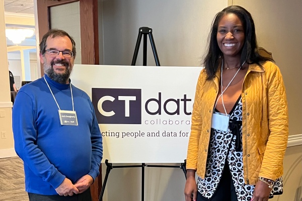 photo at ctdata conference